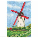 RTO, kit Moulin à vent blanc pâles rouge (RTOC283)