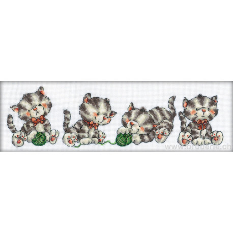 RTO, kit série de chatons (RTOM160)