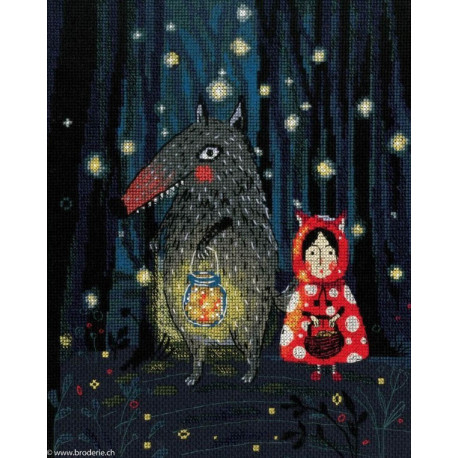 RTO, kit this is the story of Little Red Riding Hood (RTOM830)