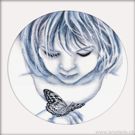 RTO, kit visage d'enfant et papillon (RTOM176)