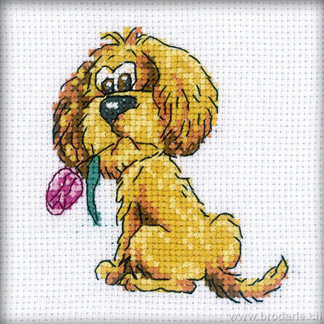 RTO, petit kit chien et tulipe (RTOH202)