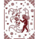 Couleur d'étoile, grille Mon Ange lettre N (CE0079N)