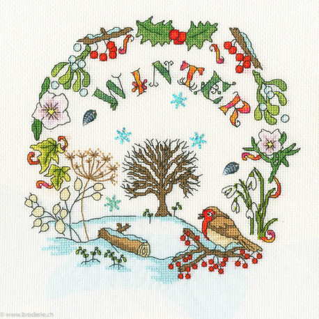 Bothy Threads, kit Winter Time (BOXAL6)