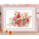 Magic Needle, kit Basket with Roses (MN70-19)