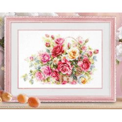 Magic Needle, kit Basket with Roses (MN70-19)