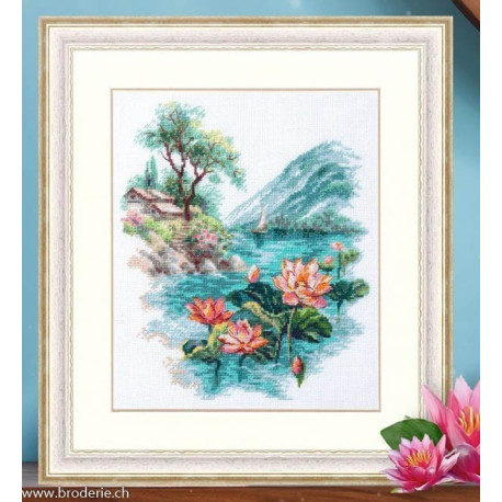 Magic Needle, kit Blooming Lotuses (MN70-01)