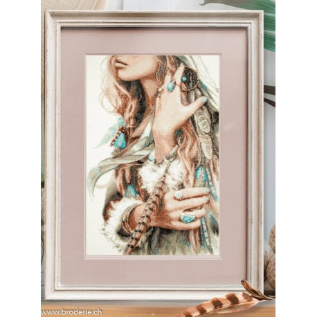 Magic Needle, kit Boho Girl (MN70-03)