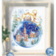 Magic Needle, kit Christmas Bauble (MN70-37)