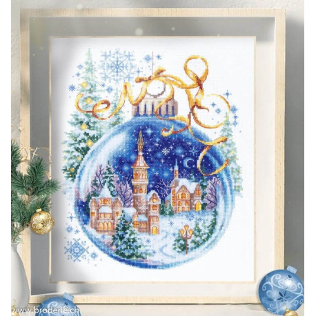 Magic Needle, kit Christmas Bauble (MN70-37)