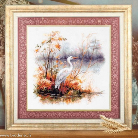 Magic Needle, kit White Heron (MN70-09)