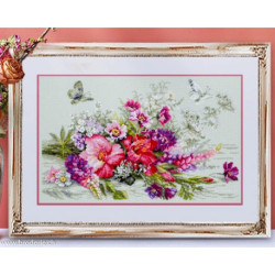 Magic Needle, kit Country Bouquet (MN510-228)