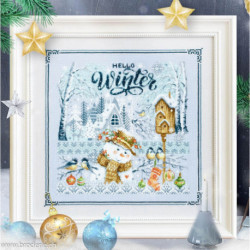 Magic Needle, kit Hello,Winter! (MN540-701)