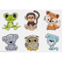 Luca-S, kit suspenses Plastic toys Friends 1 (LUCASJK038)