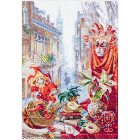 Magic Needle, kit Carnevale di Venezia (MN528-555)
