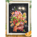 Magic Needle, kit Christmas Sweets (MN540-673)