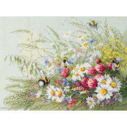 Magic Needle, kit Daisies and Clover (MN510-225)
