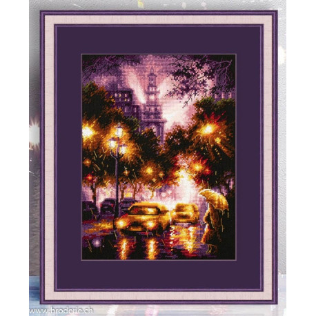 Magic Needle, kit Rainy Night (MN550-762)