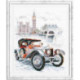Magic Needle, kit Retro Style. Britain (MN110-025)