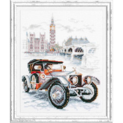 Magic Needle, kit Retro Style. Britain (MN110-025)