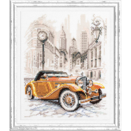 Magic Needle, kit Retro Style. New York (MN110-026)
