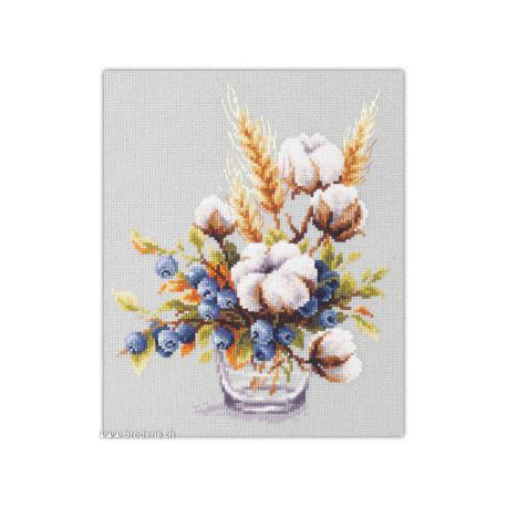 Magic Needle, kit Blooming Cotton and Blueberry (MN510-226)