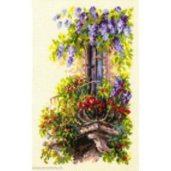 Magic Needle, kit Blossoming Balcony (MN74-05)