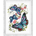 Magic Needle, kit Blue Butterflies (MN42-03)