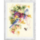 Magic Needle, kit Blue Jay and Grapes (MN130-022)