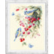 Magic Needle, kit Blue Tits and Cherry (MN130-021)