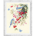 Magic Needle, kit Blue Tits and Cherry (MN130-021)
