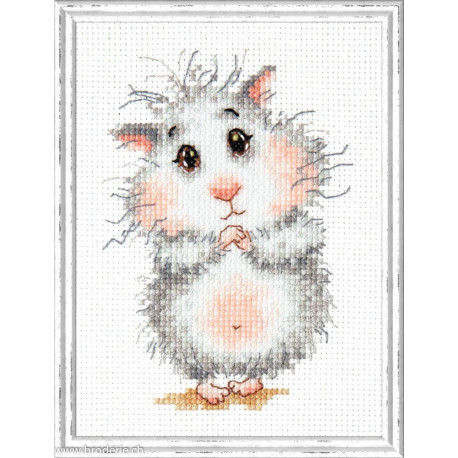 Magic Needle, kit Buy a Hamster, Please! (MN19-16)