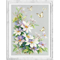 Magic Needle, kit Clematis (MN100-062)