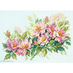 Magic Needle, kit Dog-Rose Flowers (MN210-268)