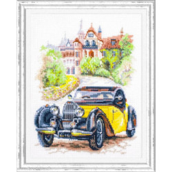Magic Needle, kit Retro Style. France (MN110-023)