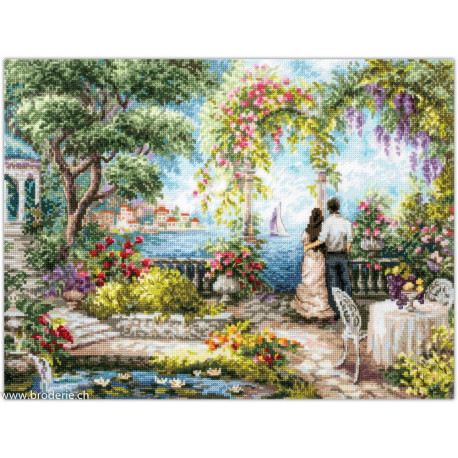 Magic Needle, kit Romantic Story (MN250-708)