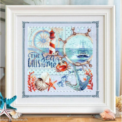 Magic Needle, kit The Sea Calls to Me… (MN540-702)
