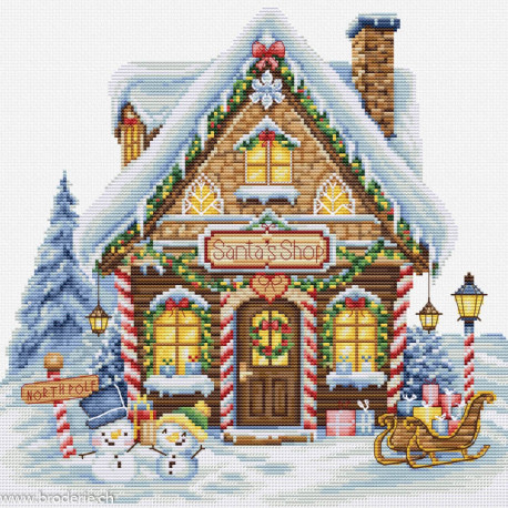 Luca-S, kit Santa’s Shop (LUCASB1435)