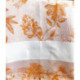 Graziano, Linge de cuisine Rio Fleurs jaune (CU6589)