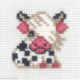 Permin, mini-kit facile vache (PE14-6192)