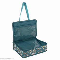 Hobby Gift, sac à ouvrage vert - Oiseaux (HGPCS664)