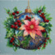 Abris Art, kit perles Christmas glow (AAMB-113)