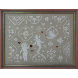 Couleur d'étoile, grille Parlez-moi d'amour (CE0006)