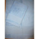 Stafil, linge éponge 33 x 55cm bleu moyen (STA34-50)