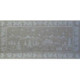 Couleur d'étoile, grille Tout là-haut (CE0014)