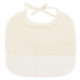 DMC, Bavoir 3 mois éponge beige (DMC-RS1424)