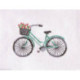 DMC, kit imprimé Bicyclette (DMC-TB147)