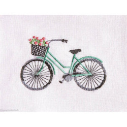 DMC, kit imprimé Bicyclette (DMC-TB147)