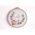 DMC, kit imprimé Couronne de fleurs (DMC-TB149)