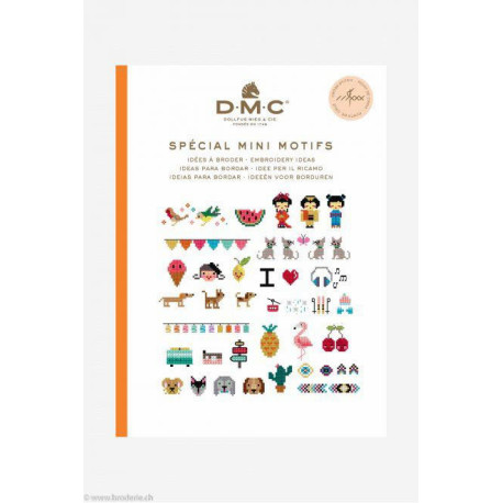 DMC, mini-livre Spécial Mini motifs divers (DMC15626D)