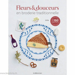 Editions de Saxe, Livre Fleurs et douceurs (JALI379)